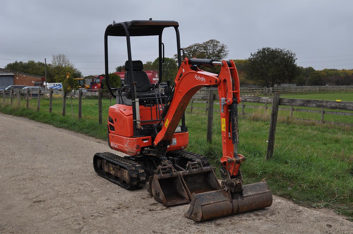 Used 2020 KUBOTA U17-3a