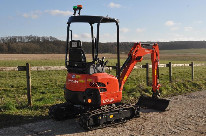 2023 KUBOTA U17-3A LONG ARM