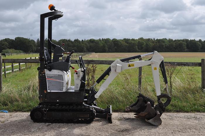 Used 2019 BOBCAT E10Z
