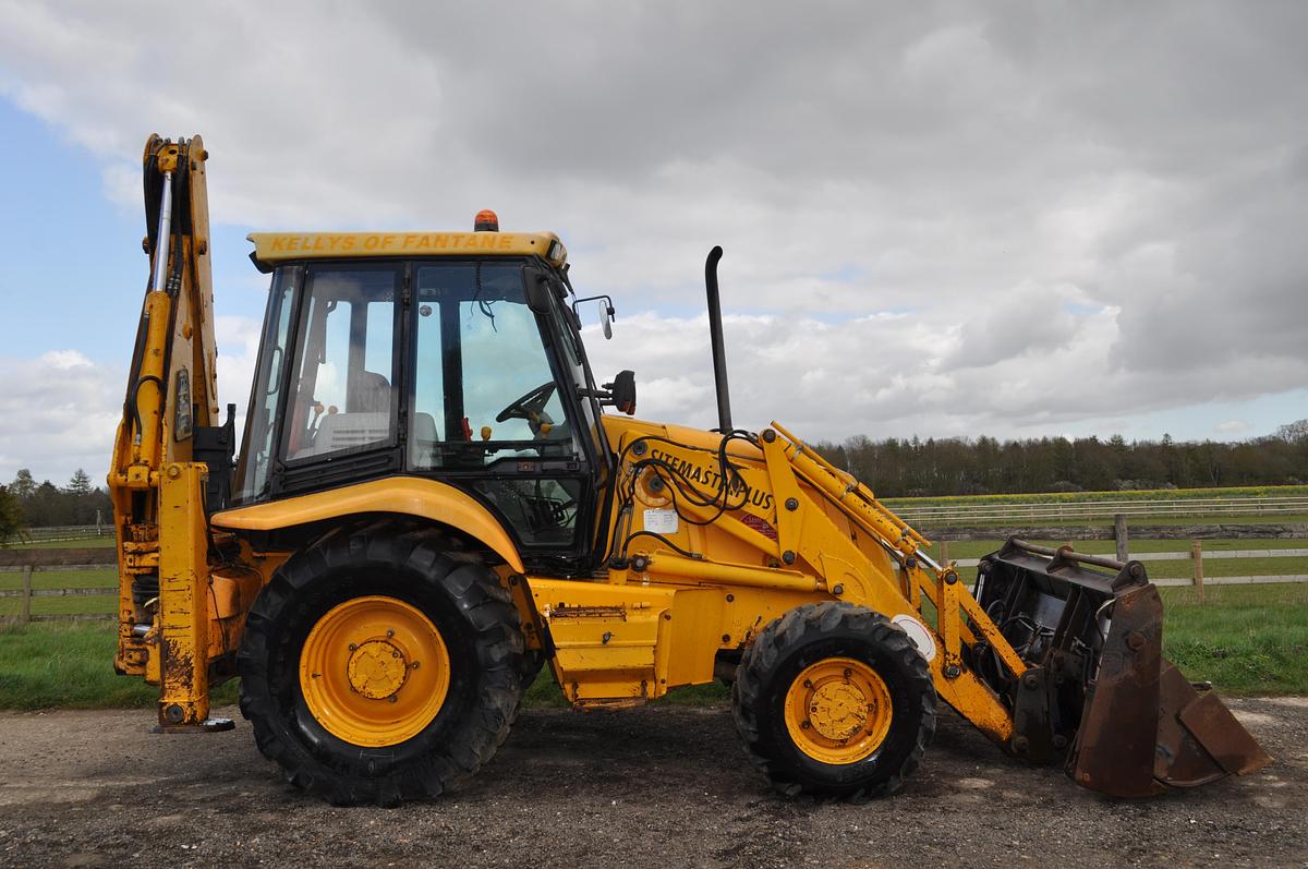 Used 2000 JCB 3CX SITEMASTER