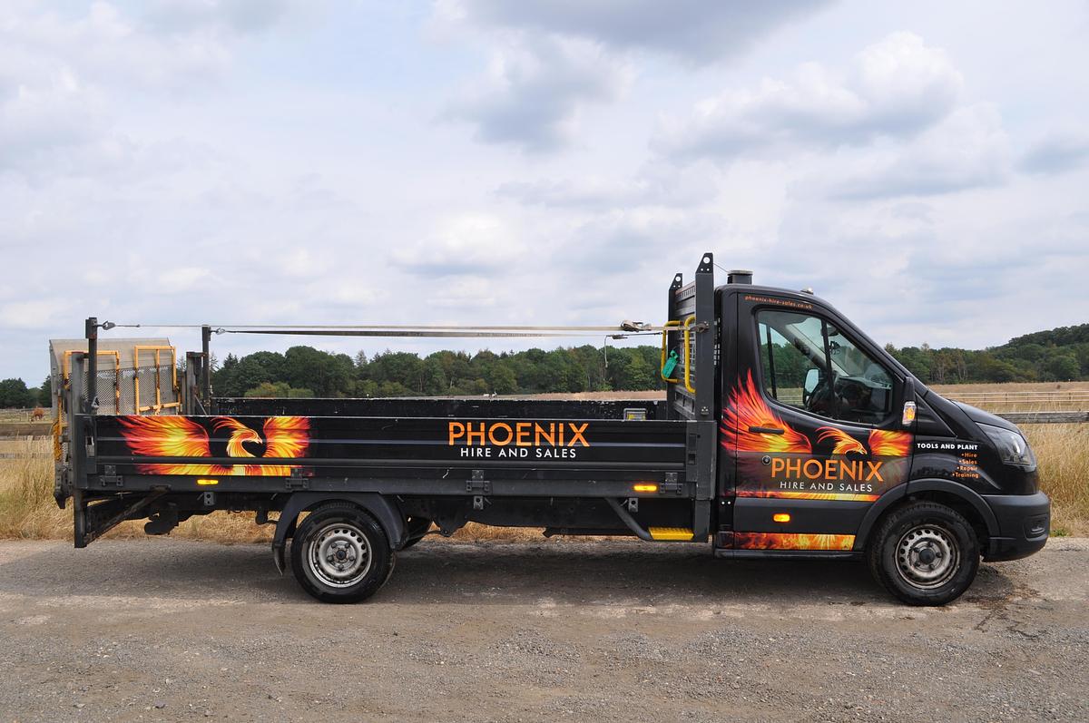 Used 2022 FORD TRANSIT FLATBED