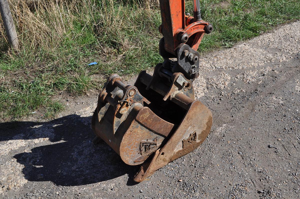 Used KUBOTA U17-3a