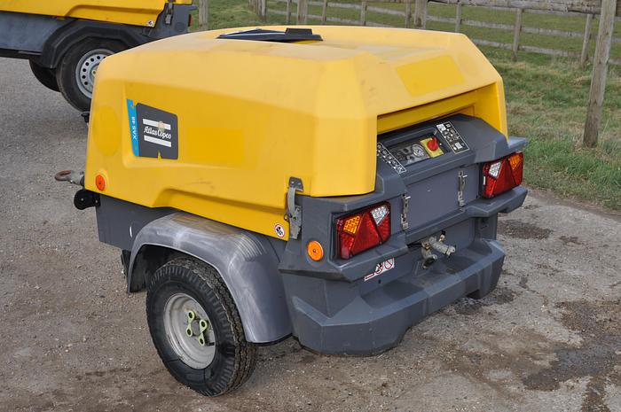 Used 2018 ATLAS COPCO XAS48