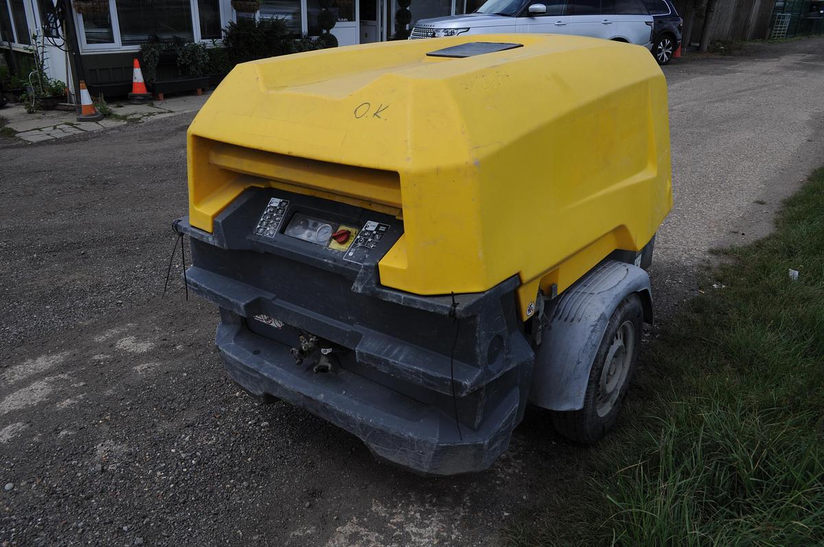 Used 2016 ATLAS COPCO XAS68