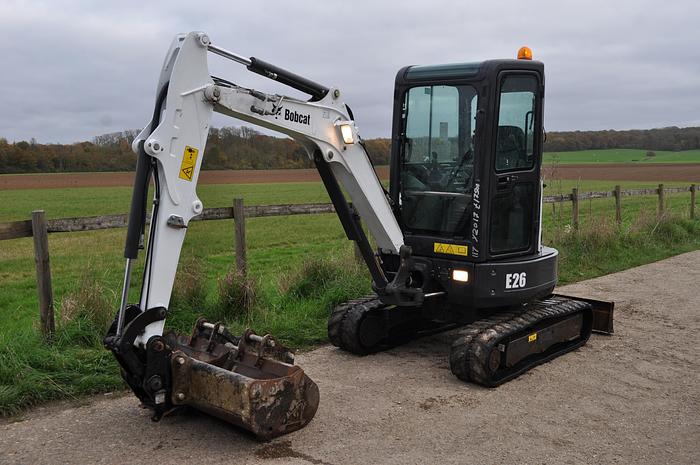 Used 2017 BOBCAT E26 LONG ARM