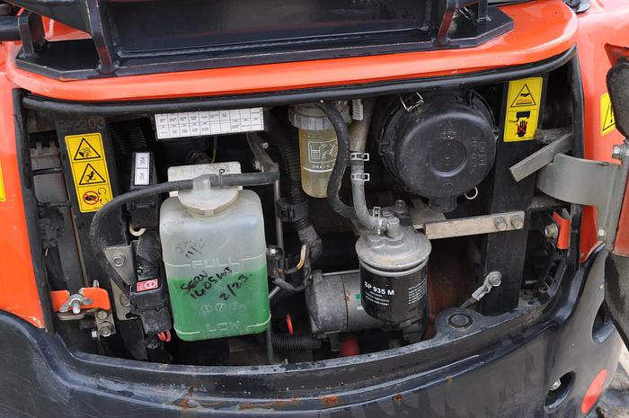 Used 2018 KUBOTA U17-3a