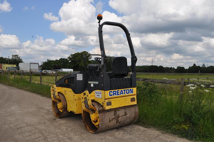 Used 2006 BOMAG BW120 AD-4