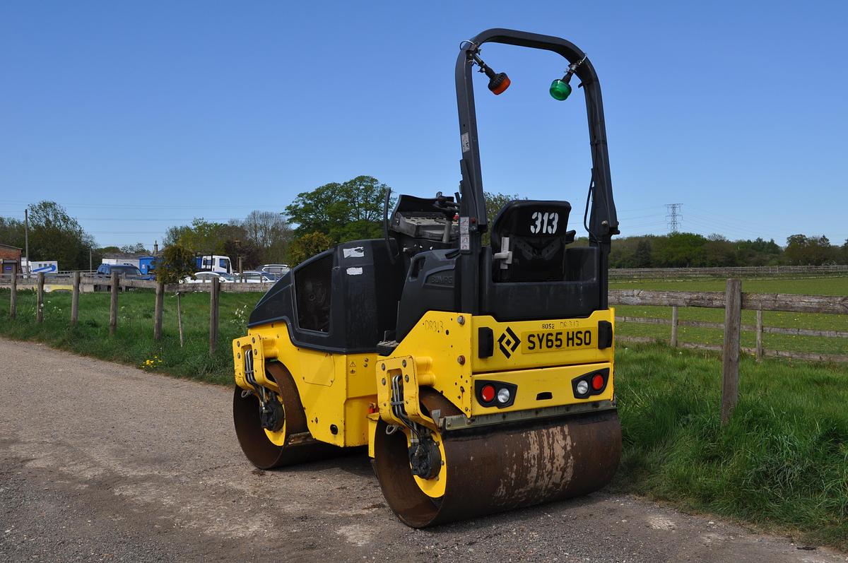 Used 2015 BOMAG BW120 AD-5