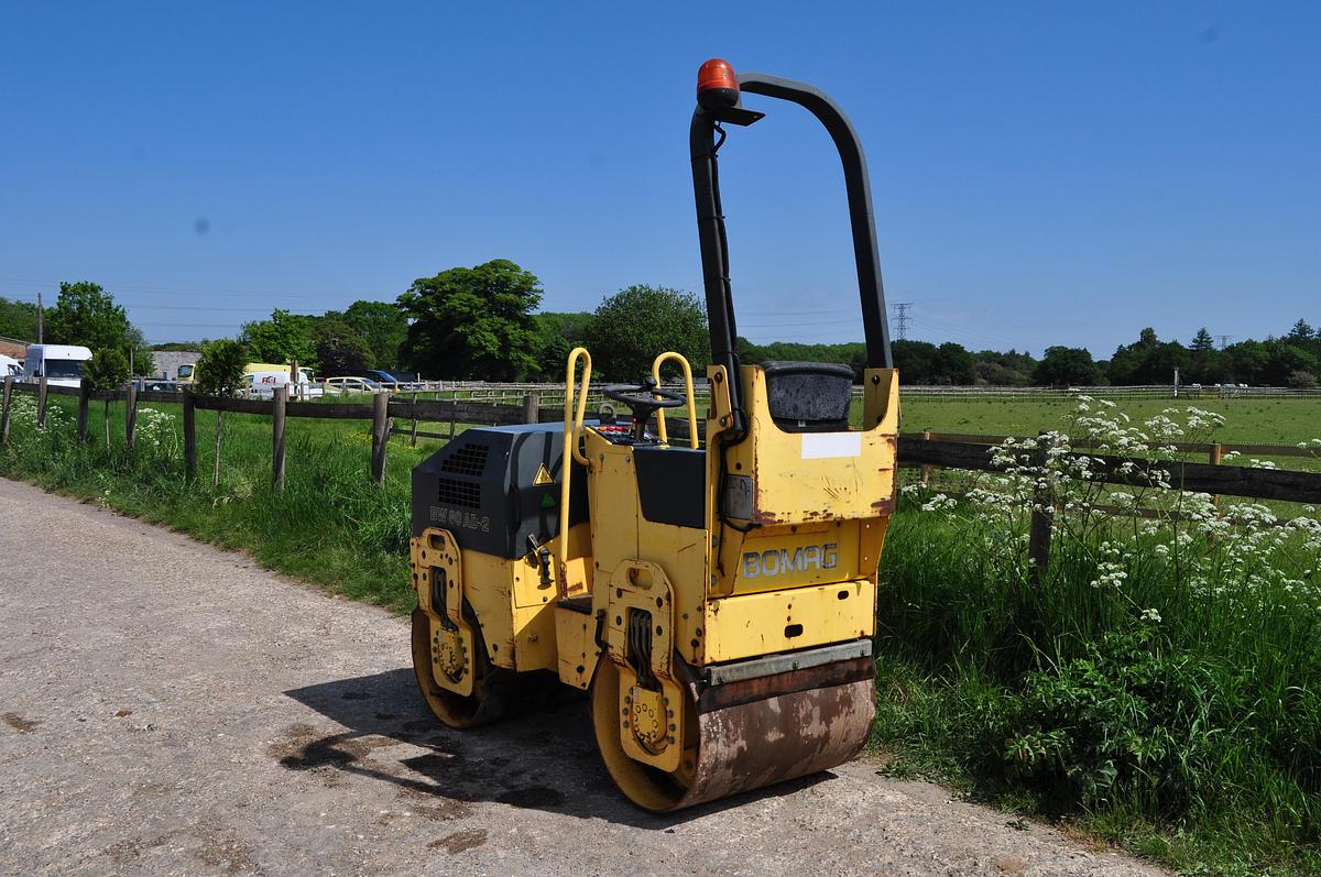 Used 2007 BOMAG BW80 AD-2