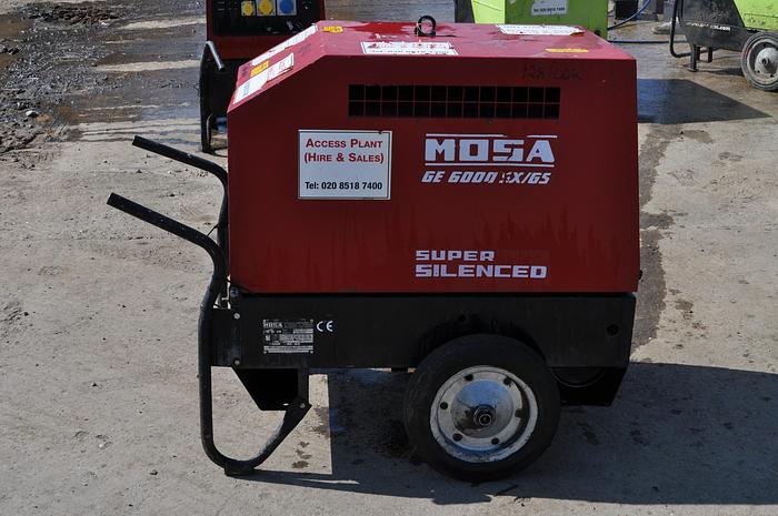 Used MOSA GE6000 6 kVA