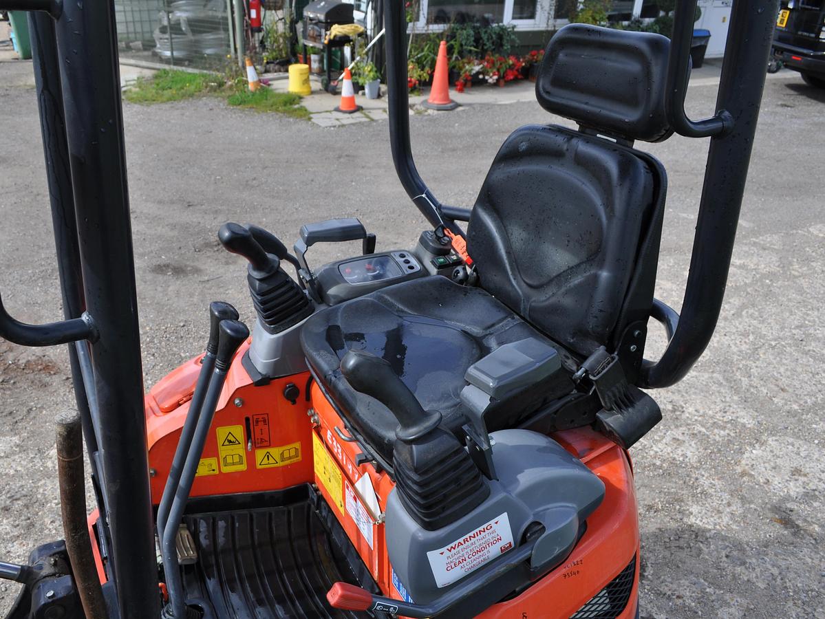 Used 2020 KUBOTA U17-3a