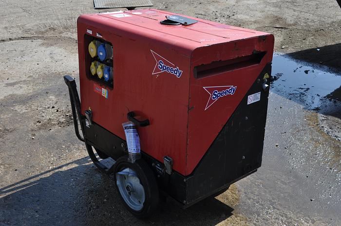 Used PRAMAC P6000 6KVA