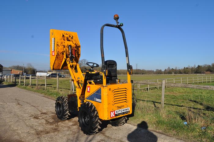 Used 2015 THWAITES 1 TONNE
