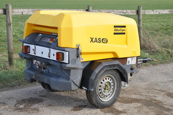 Used 2017 ATLAS COPCO XAS48