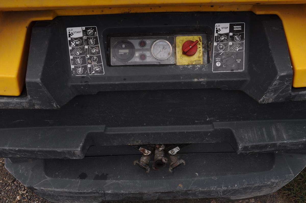 Used 2016 ATLAS COPCO XAS68