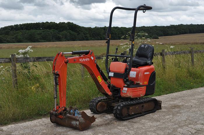 Used 2017 KUBOTA K008-3