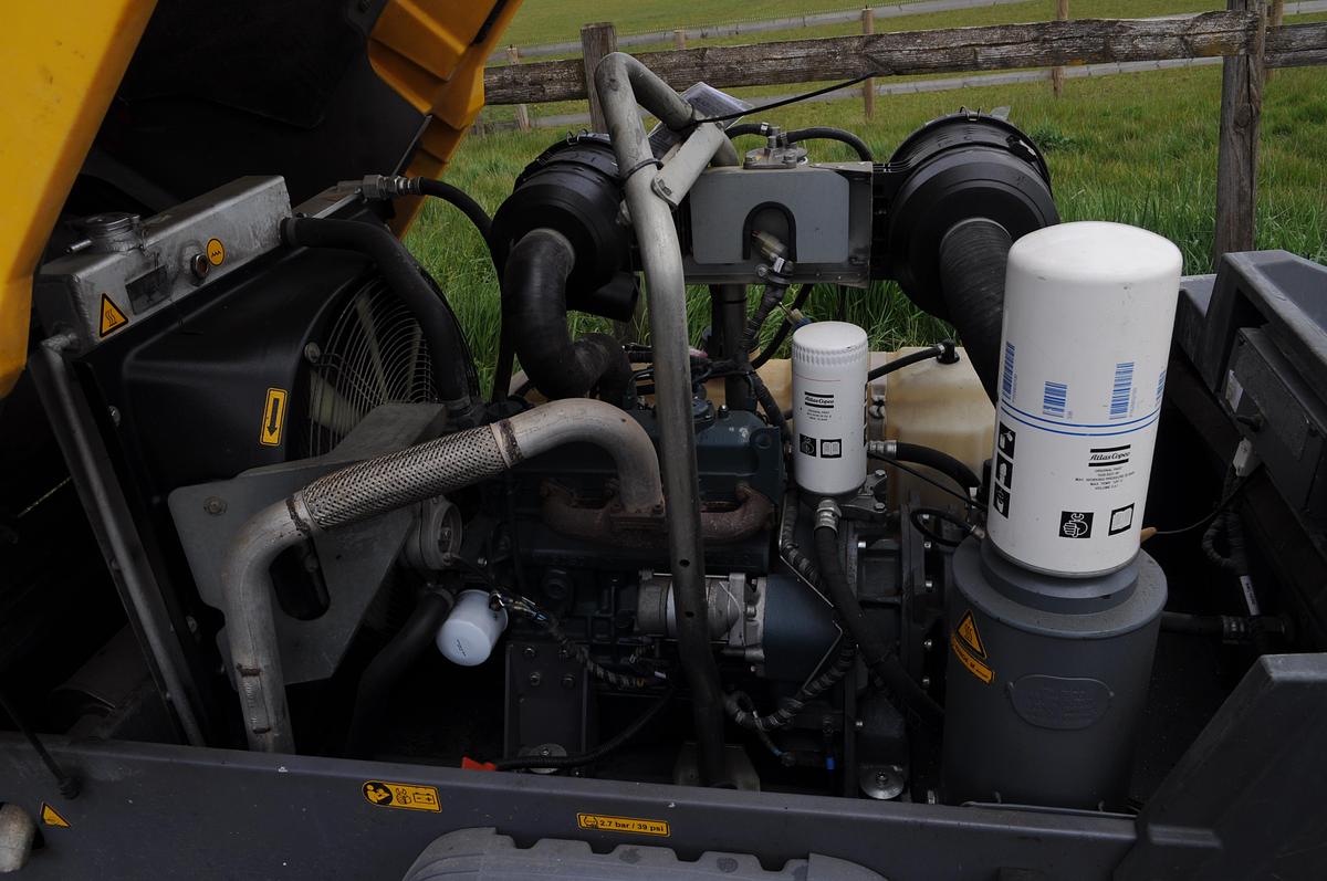 Used 2016 ATLAS COPCO XAS68