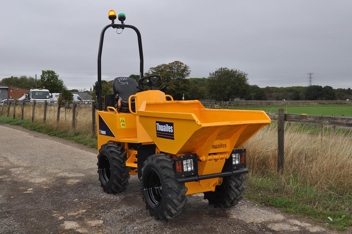Used 2017 THWAITES MACH201 1T HI-TIP DUMPER