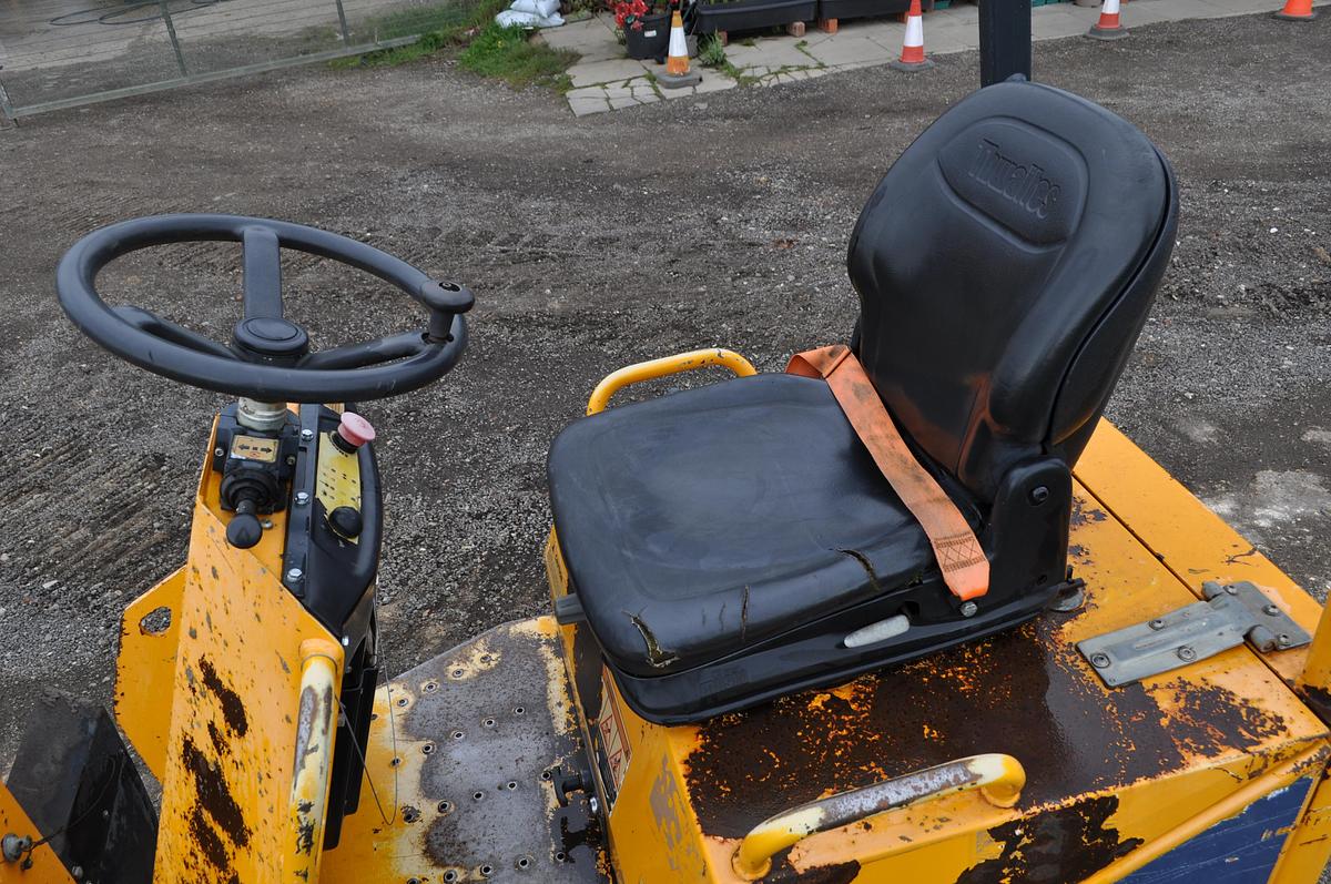 Used 2016 THWAITES 1T HI-TIP DUMPER