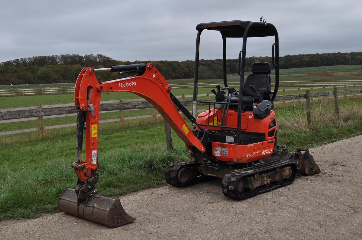 Used 2020 KUBOTA U17-3a