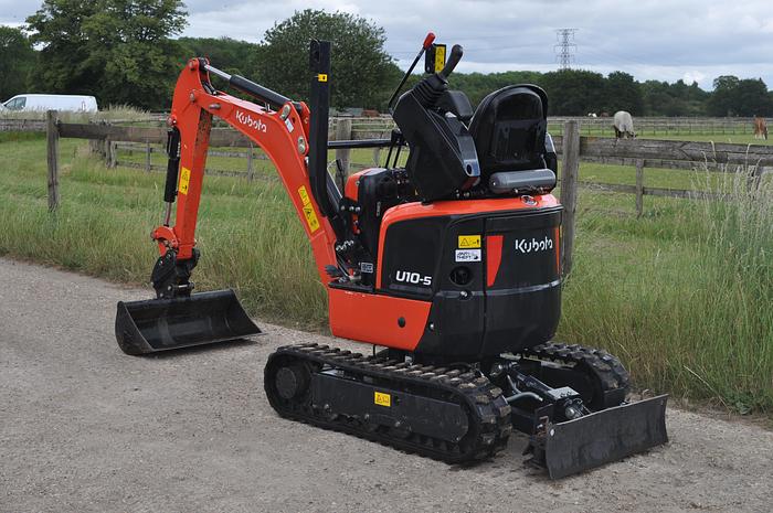 Used 2023 KUBOTA U10-5