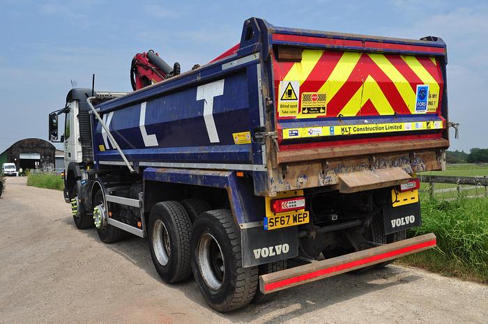 Used 2017 VOLVO FM X