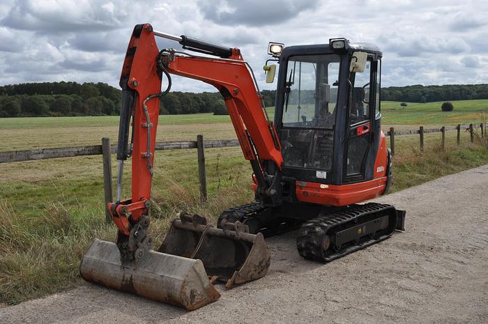 Used 2016 KUBOTA KX61-3