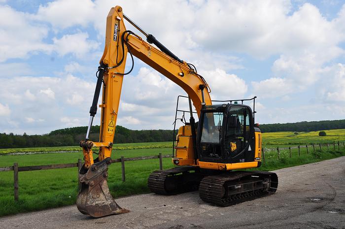 Used 2018 JCB JZ141LC 4F