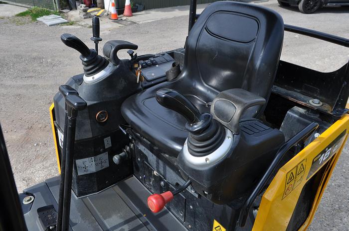 Used 2020 JCB 16C-1