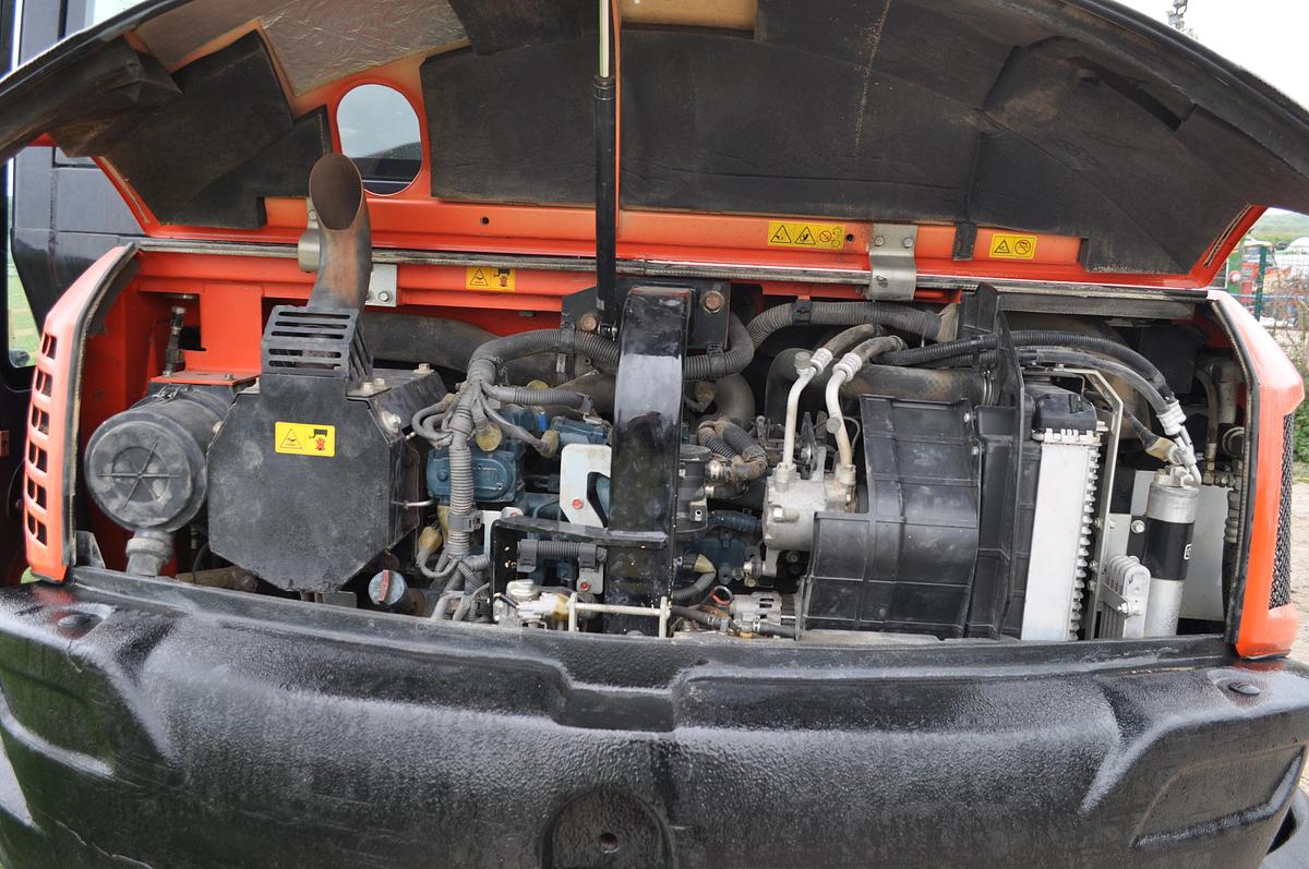 Used 2017 KUBOTA KX080-4a