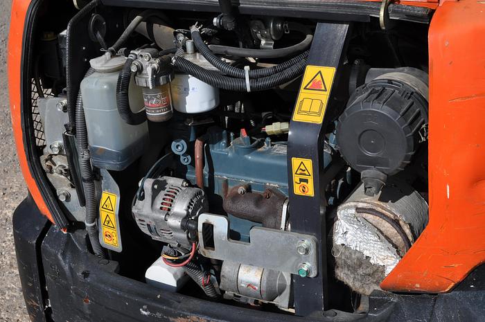 Used 2015 KUBOTA KX016-4