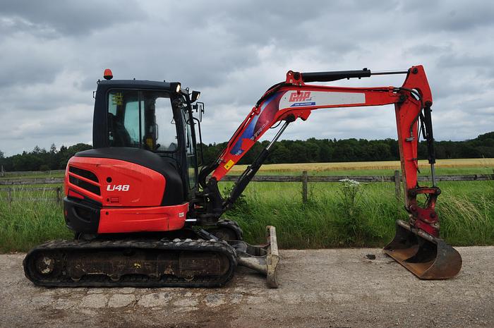 Used 2015 KUBOTA U48-4