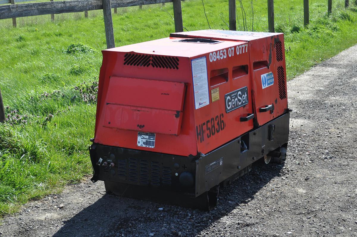 Used GENSET MGK 10000 LTL