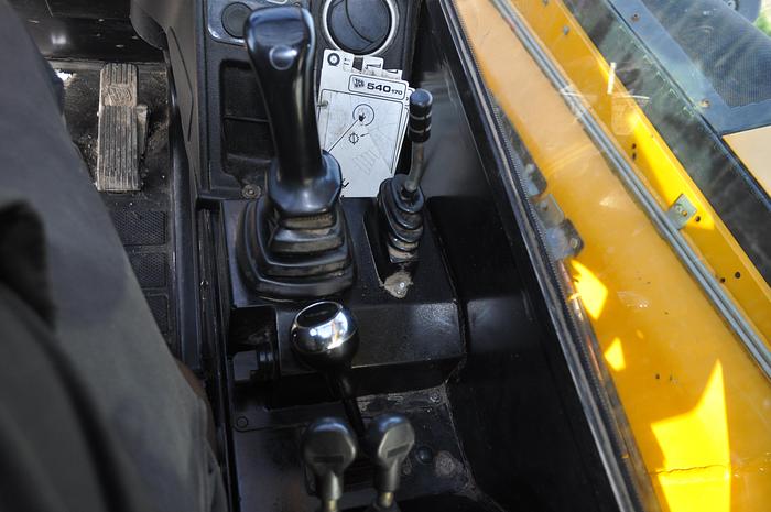 Used 2014 JCB 540-170 T4iib