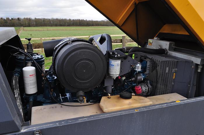 Used 2013 ATLAS COPCO XAS 137