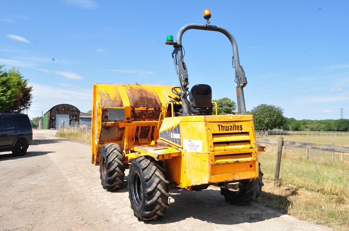 Used 2015 THWAITES 6T MACH2065