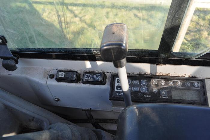 Used 2016 TAKEUCHI TB216