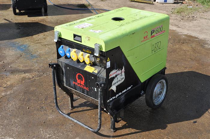 Used PRAMAC P6000