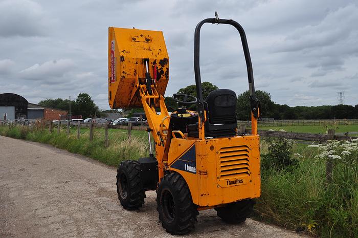 Used 2016 THWAITES 1 TONNE HT