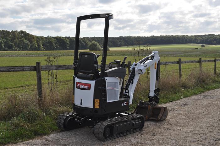 Used 2020 BOBCAT E10Z