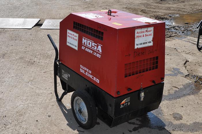 Used MOSA GE6000 6 kVA