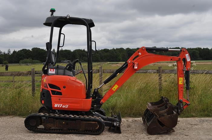 Used 2018 KUBOTA U17-3a