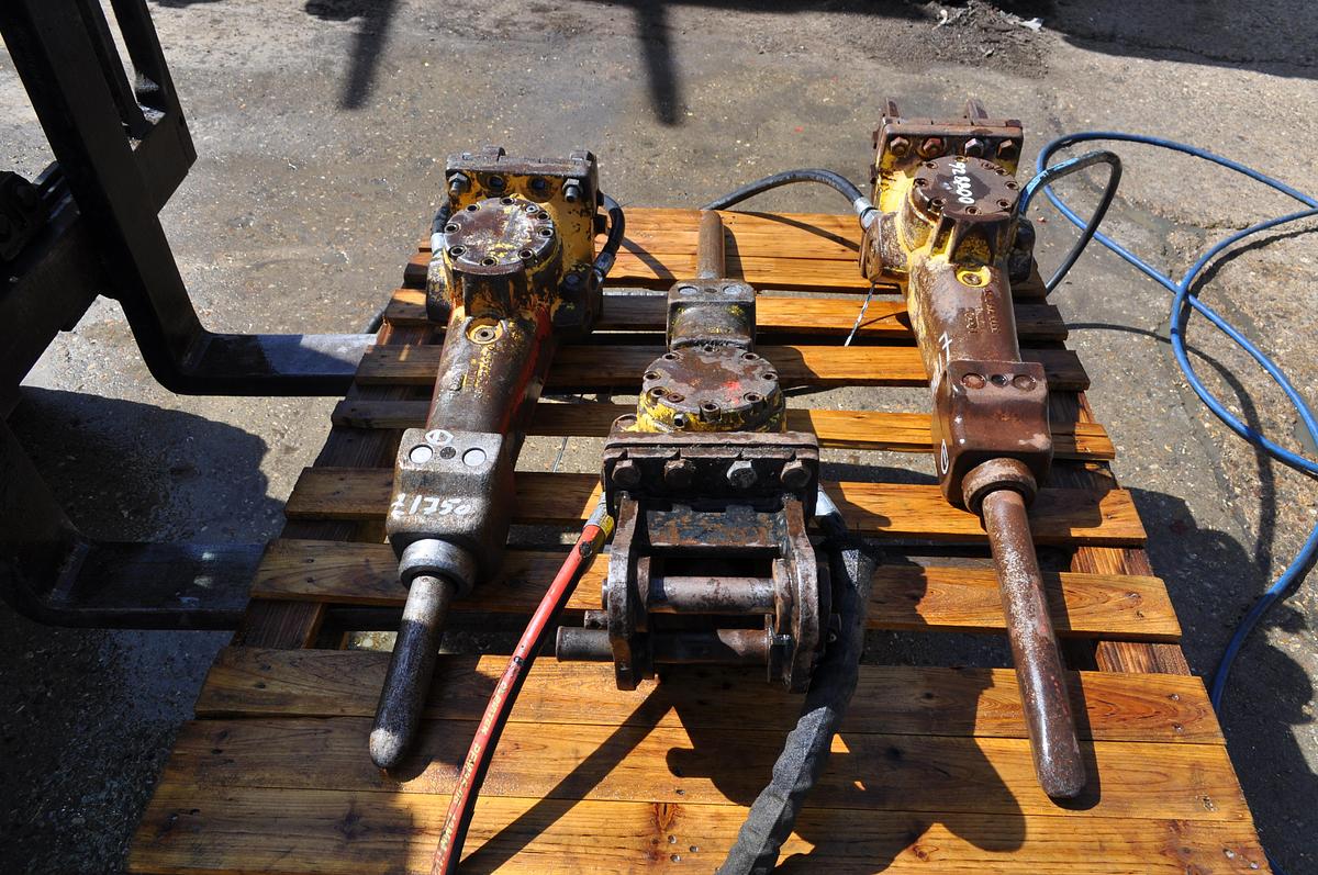 Used ATLAS COPCO EPIROC SB102 HYDRAULIC BREAKER