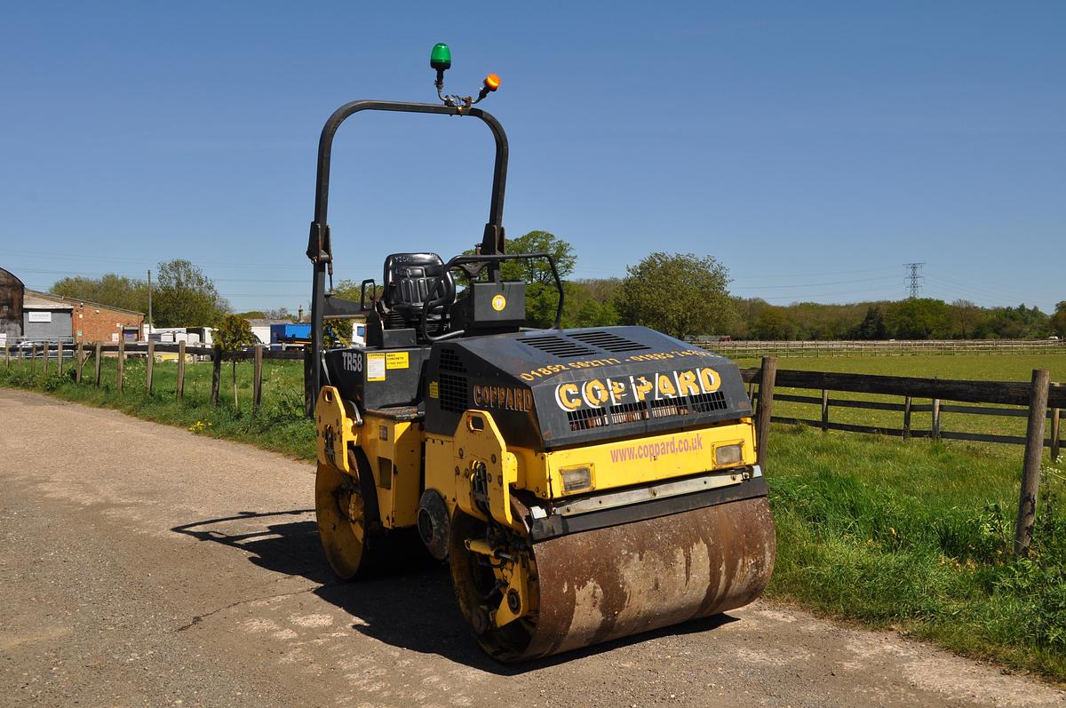 Used 2007 BOMAG BW135 AD