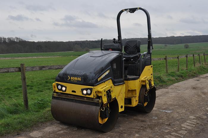 Used 2014 BOMAG BW 120 AD-5