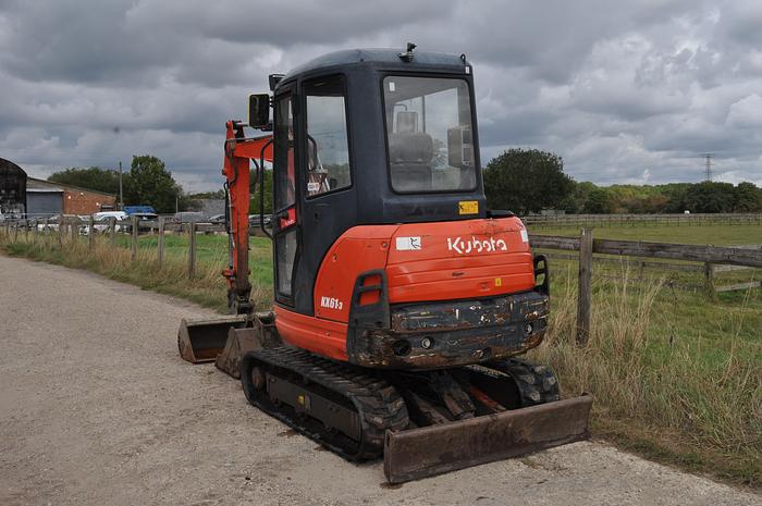 Used 2016 KUBOTA KX61-3