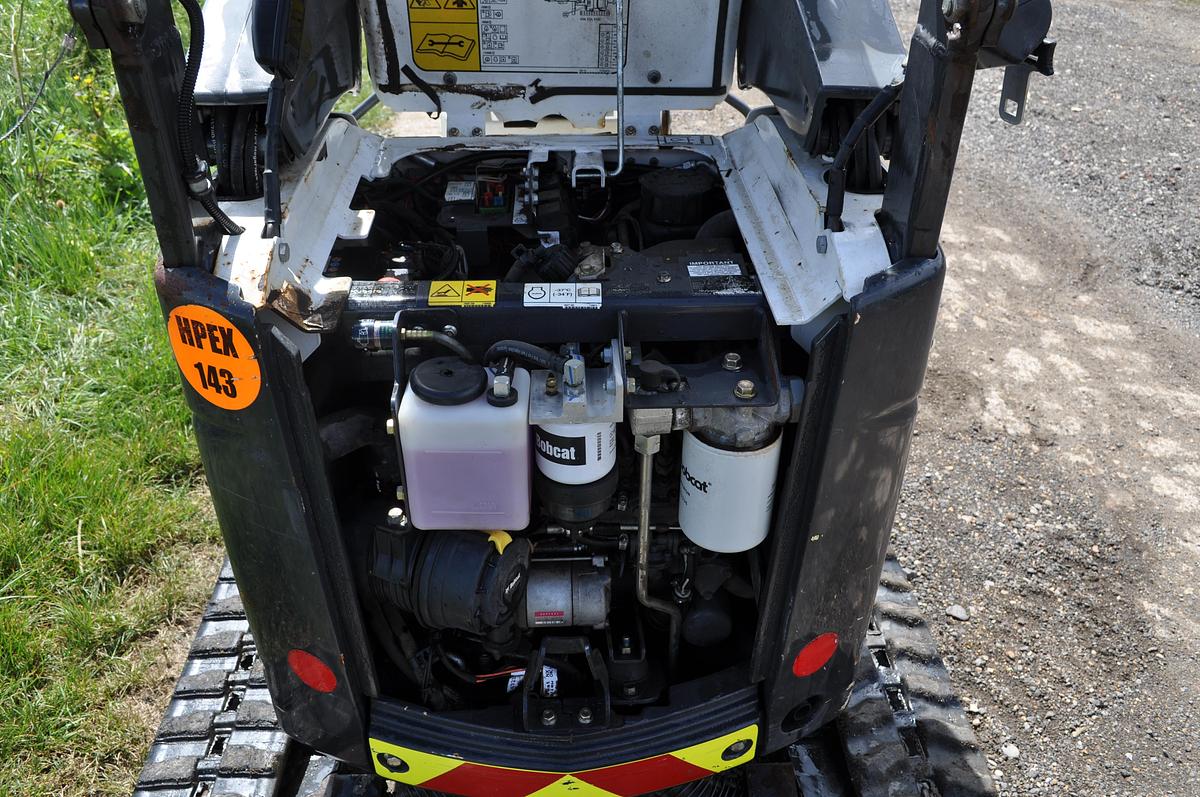 Used 2021 BOBCAT E10Z