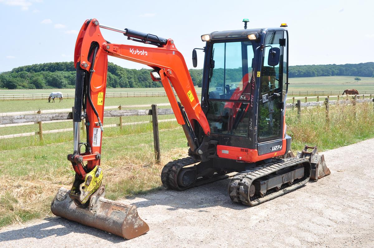 Used 2020 KUBOTA U27-4