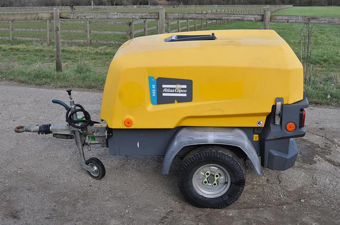 Used 2018 ATLAS COPCO XAS48