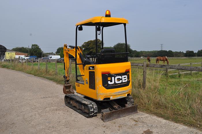 Used 2020 JCB 16C-1